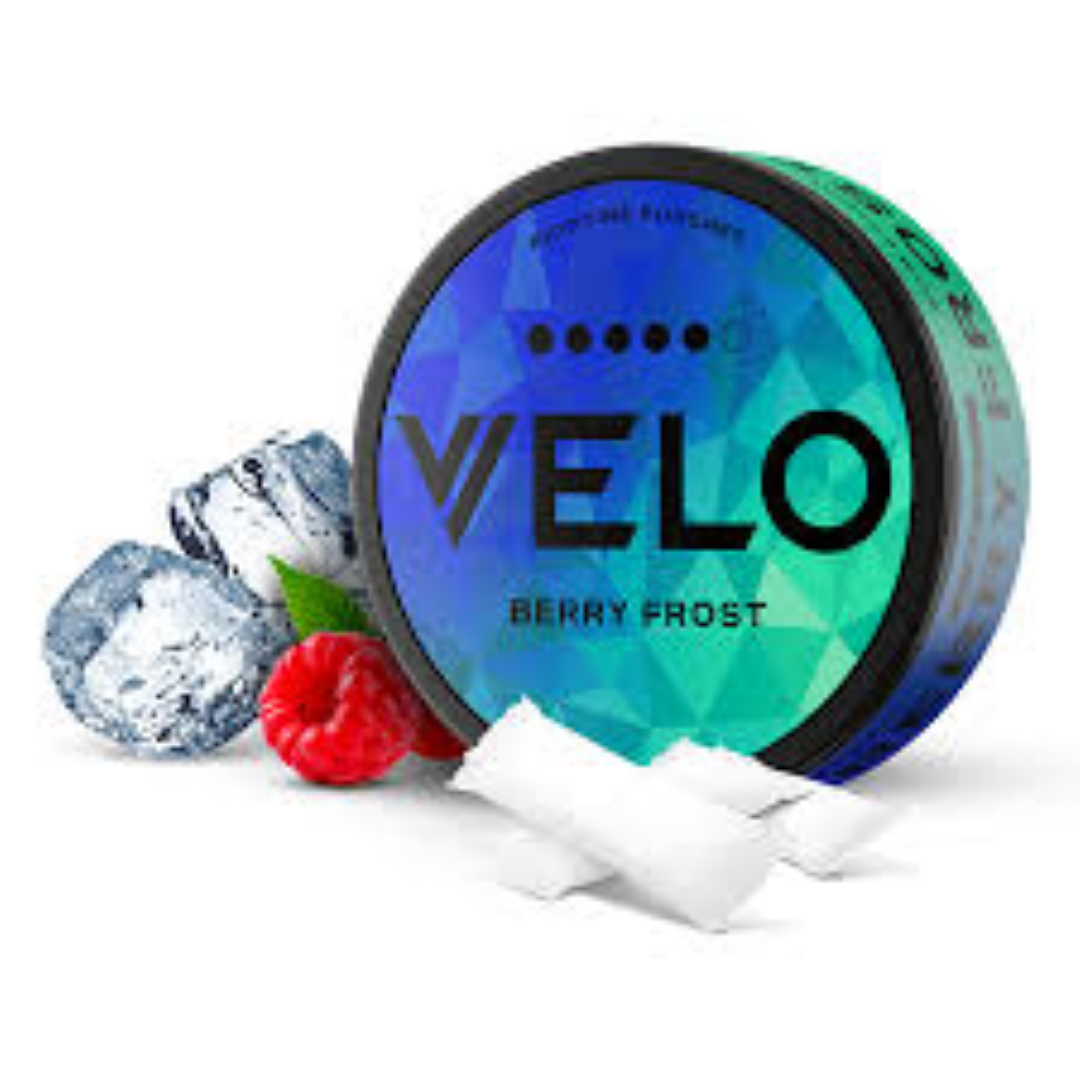 ZZZ-VELO BERRY FROST 20S 2DOT